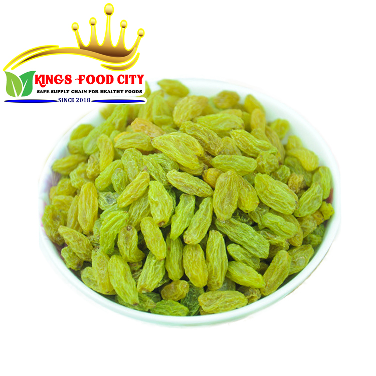 Long Green Raisins