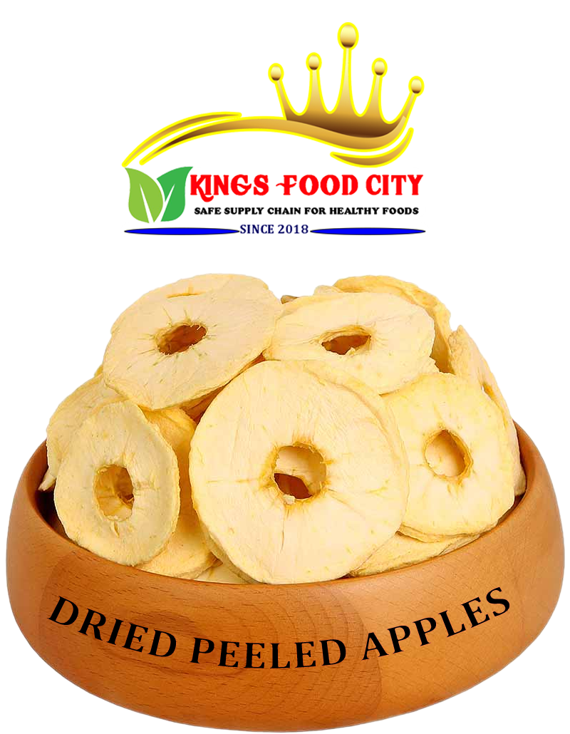 Dried Peeled Apples