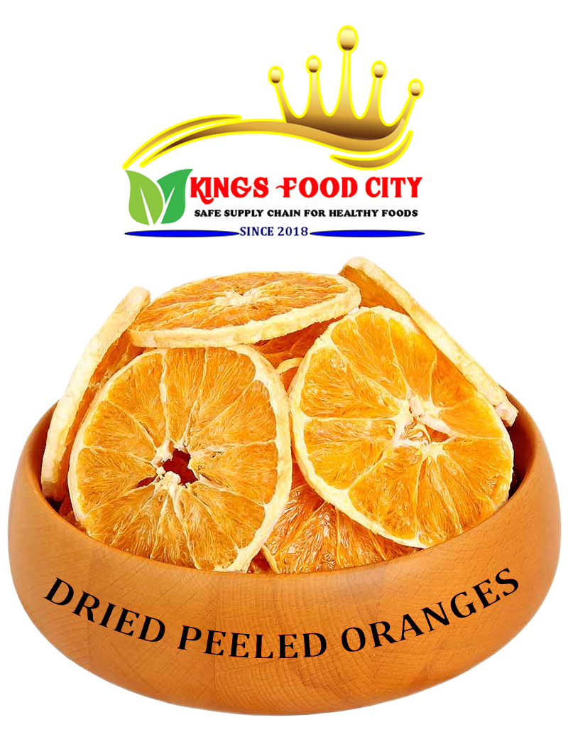 Dried Peeled Oranges