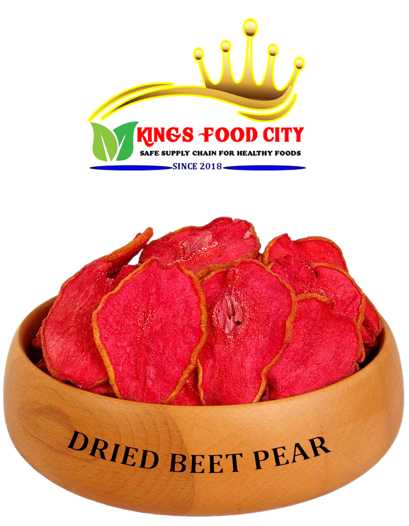 Dried Beet Pear