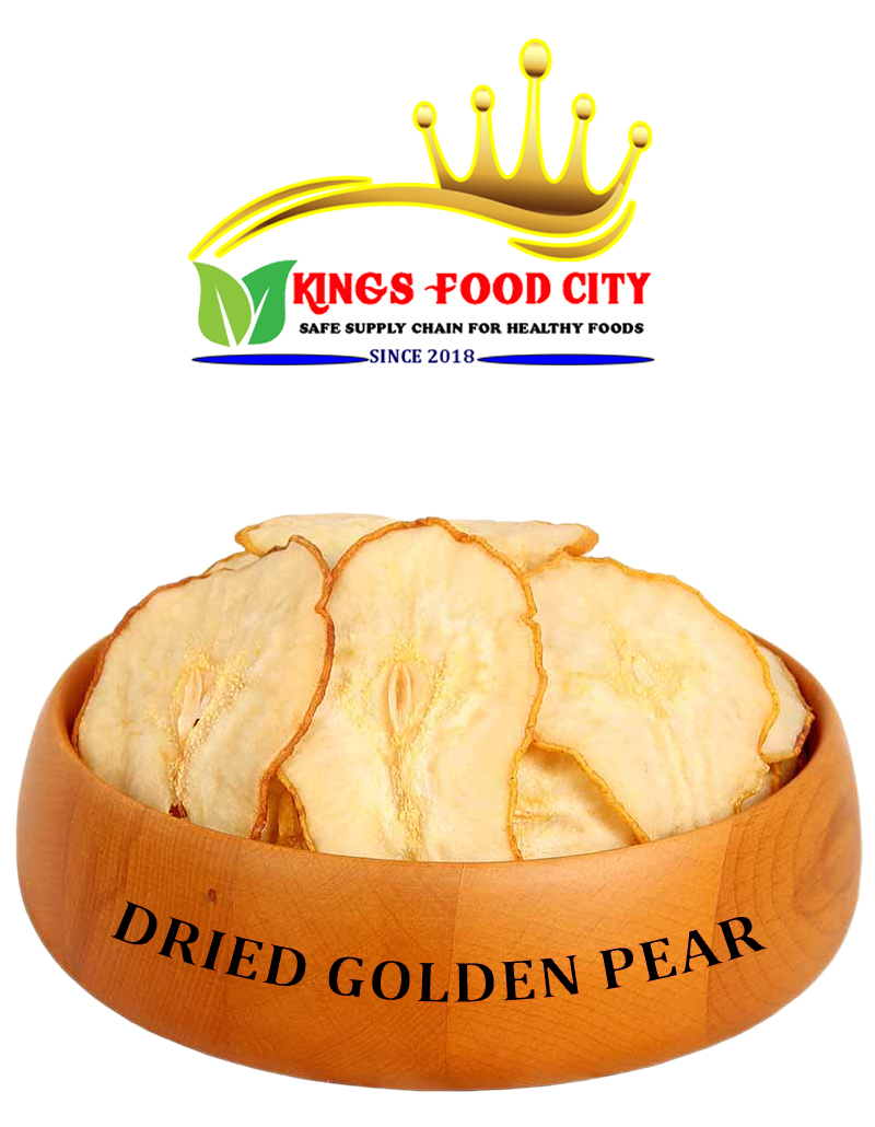 Dried Golden Pear