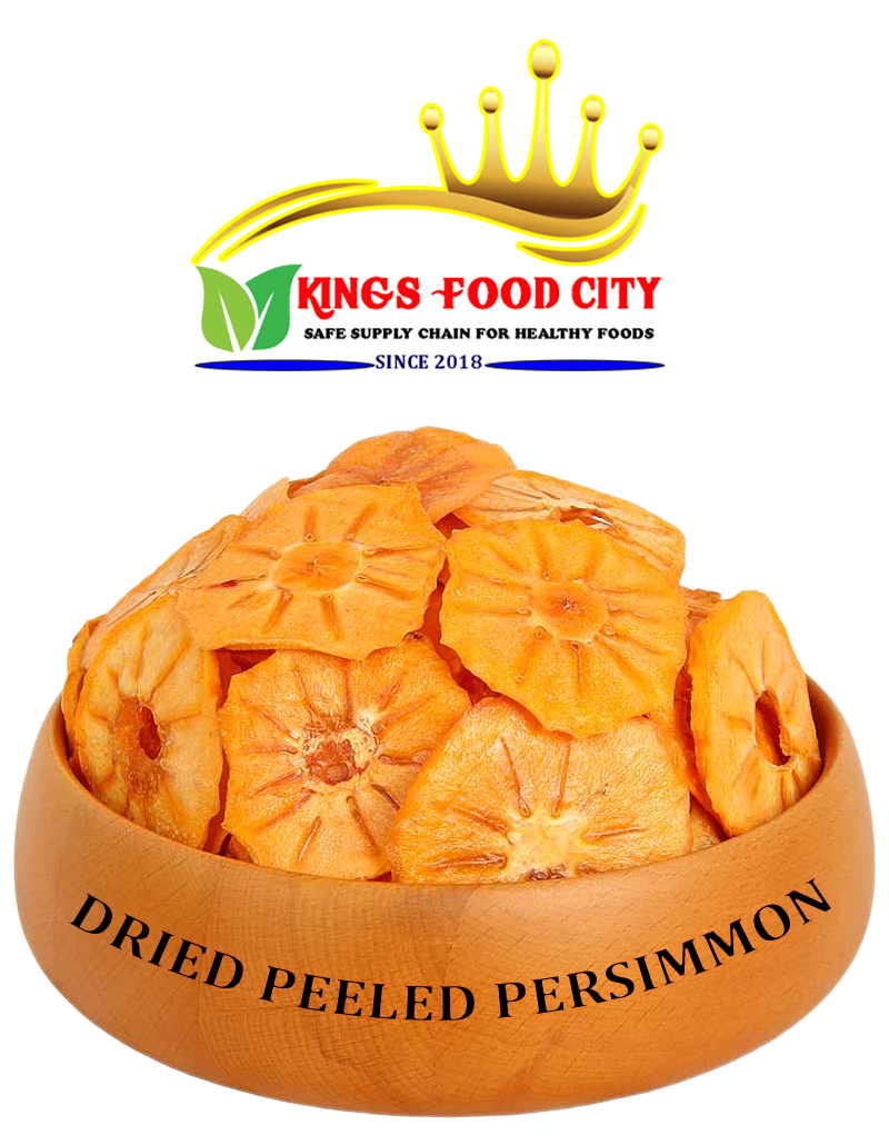 Dried Peeled Persimmon