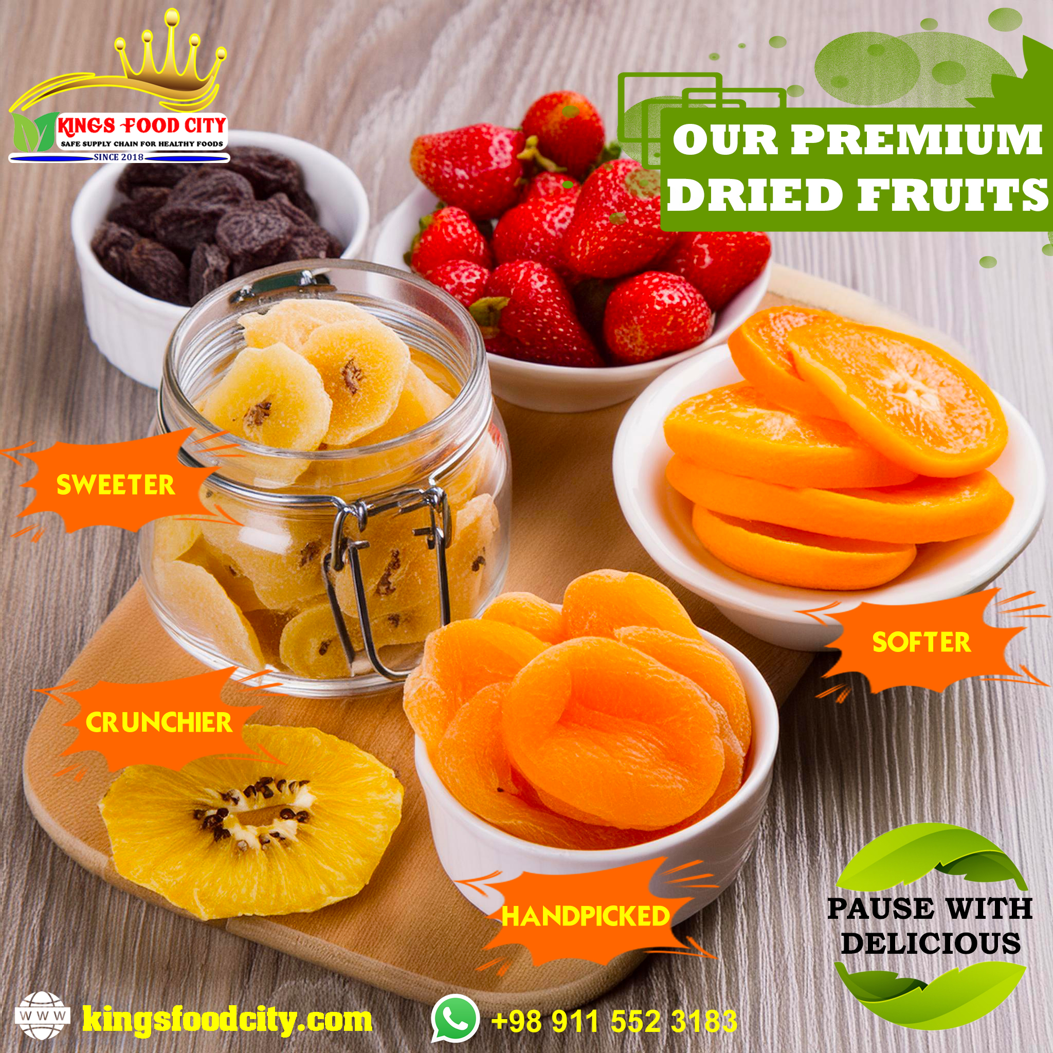 Healthy Dried Fruit