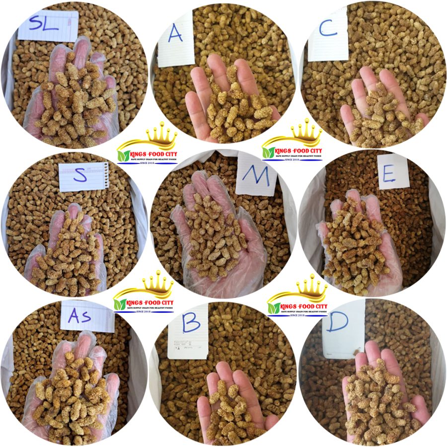 Dried Mulberry Grades