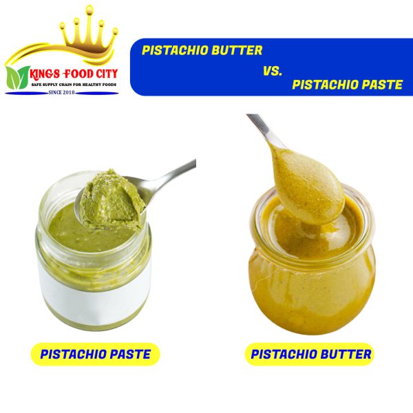 Pistachio Butter vs. Pistachio Paste